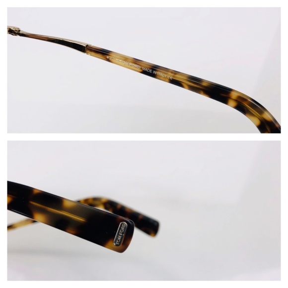 New TOM FORD Eva Blue Oversized Aviator Sunglasses - Picture 8 of 16